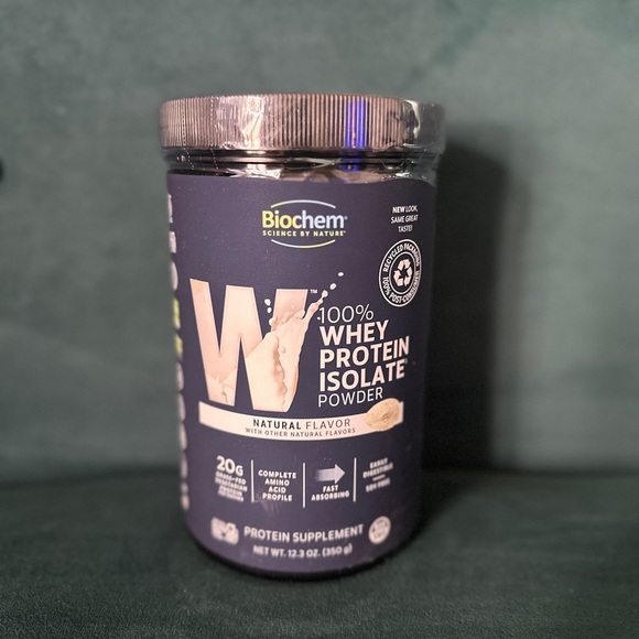 NWT Biochem 100% Whey Protein Isolate Powder - Picture 3 of 5